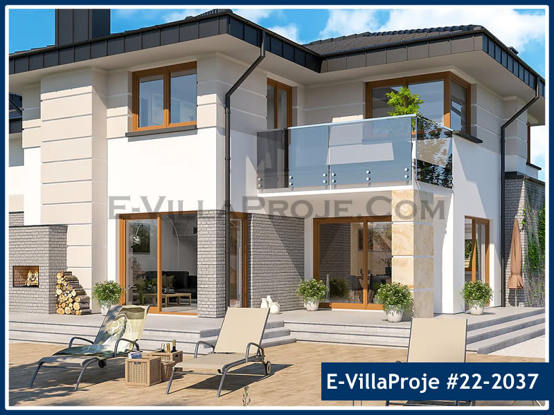 Ev Villa Proje #22 - 2037 Galeri Görseli 7