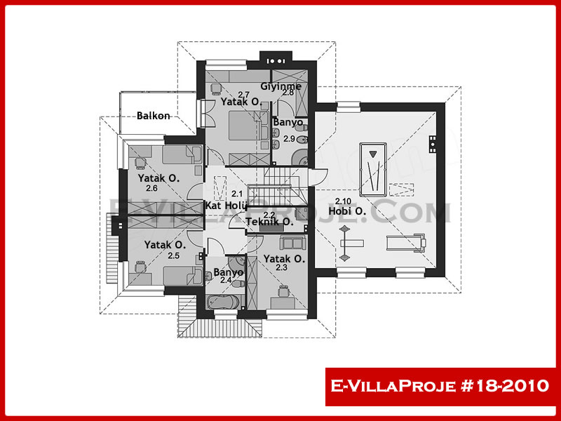 Ev Villa Proje #18 - 2010 Galeri Görseli 3