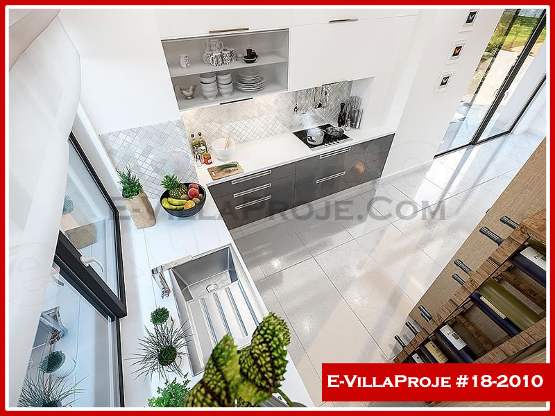Ev Villa Proje #18 - 2010 Galeri Görseli 9