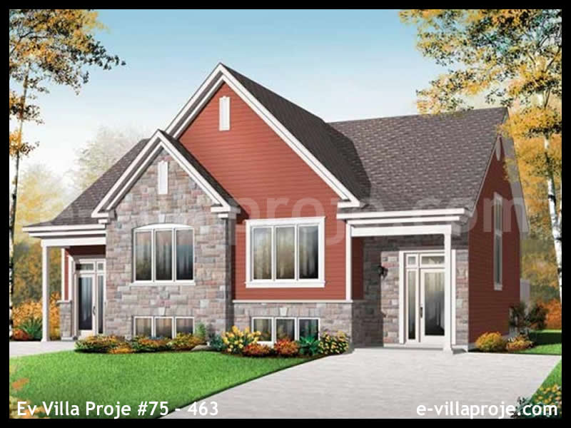 Ev Villa Proje #75 - 463