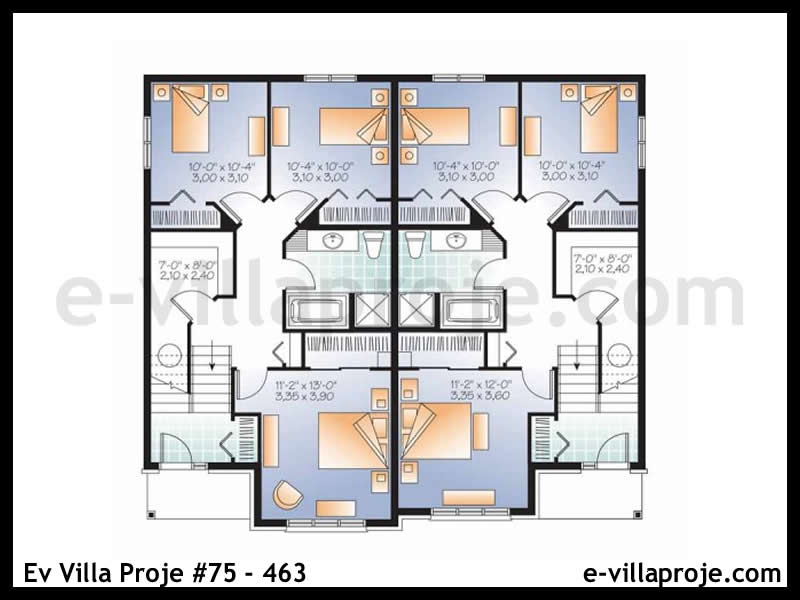 Ev Villa Proje #75 - 463 Galeri Görseli 3