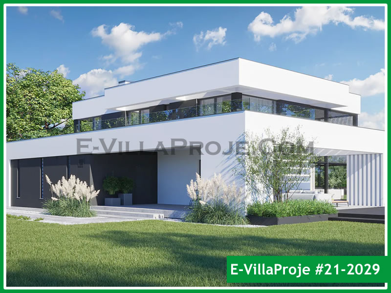 Ev Villa Proje #21 - 2029 Galeri Görseli 9