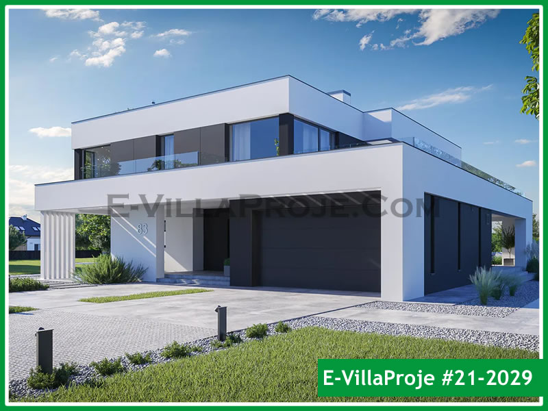 Ev Villa Proje #21 - 2029 Galeri Görseli 10