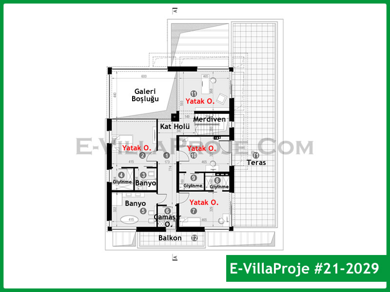 Ev Villa Proje #21 - 2029 Galeri Görseli 3
