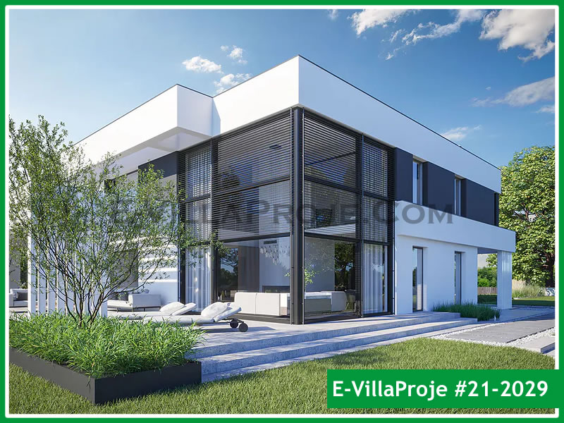 Ev Villa Proje #21 - 2029 Galeri Görseli 4
