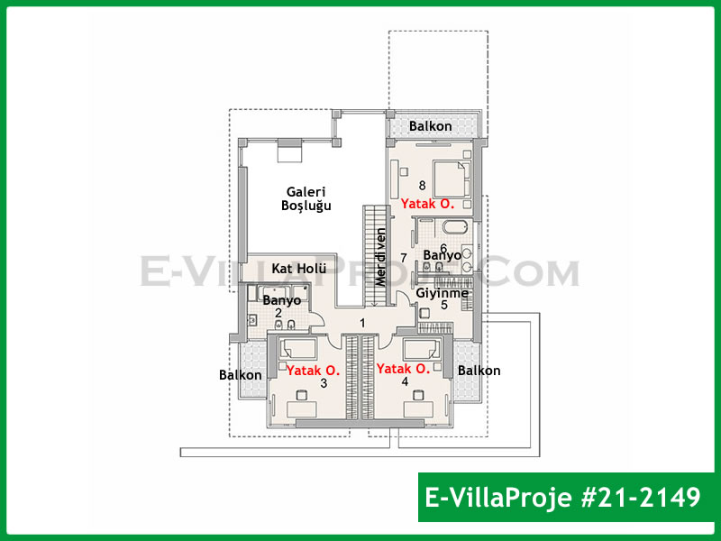 Ev Villa Proje #21 - 2149 Galeri Görseli 3