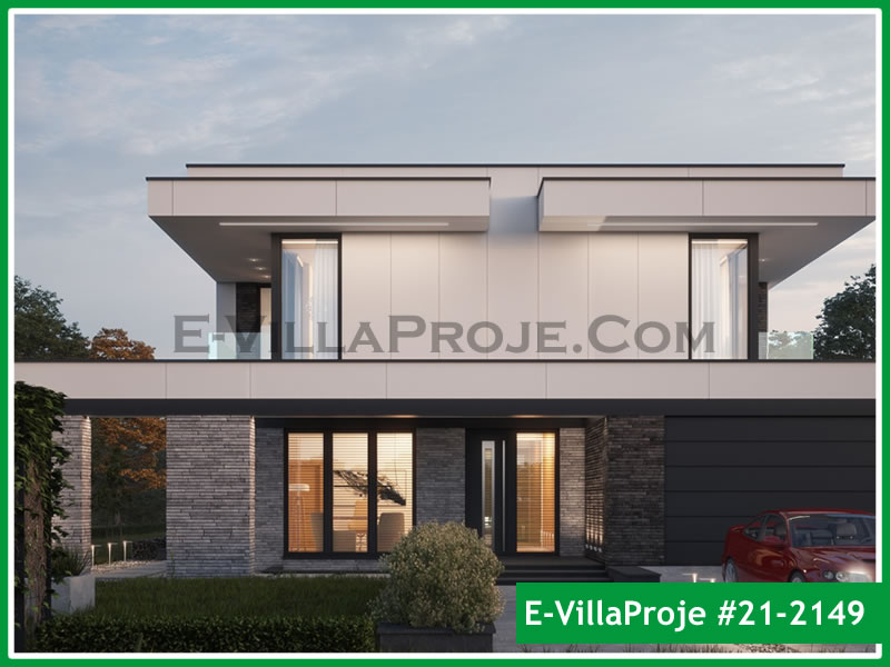 Ev Villa Proje #21 - 2149 Galeri Görseli 4