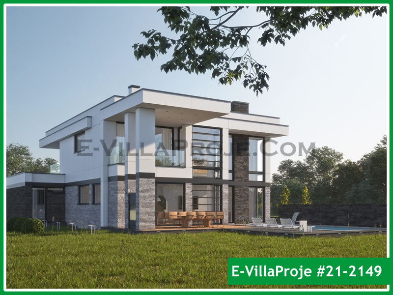 Ev Villa Proje #21 - 2149 Galeri Görseli 8