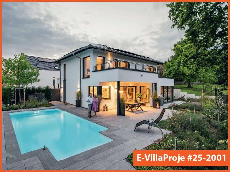 Ev Villa Proje #25 - 2001 Ana Görsel