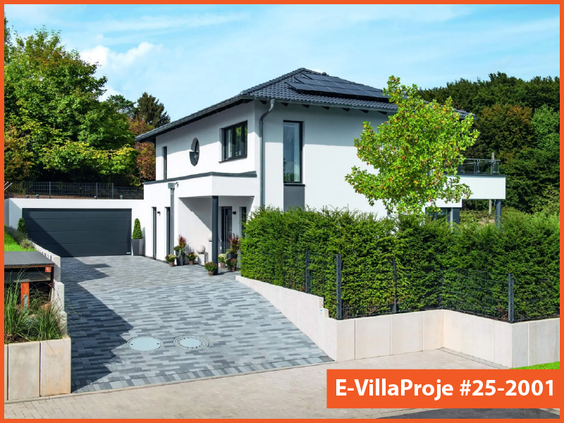 Ev Villa Proje #25 - 2001 Galeri Görseli 4