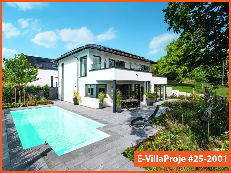 Ev Villa Proje #25 - 2001 Galeri Görseli 5