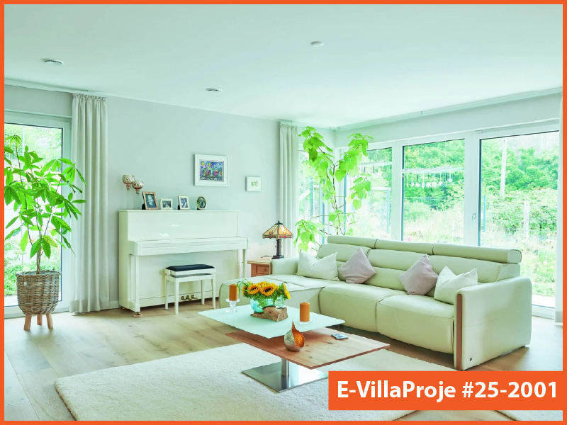 Ev Villa Proje #25 - 2001 Galeri Görseli 9
