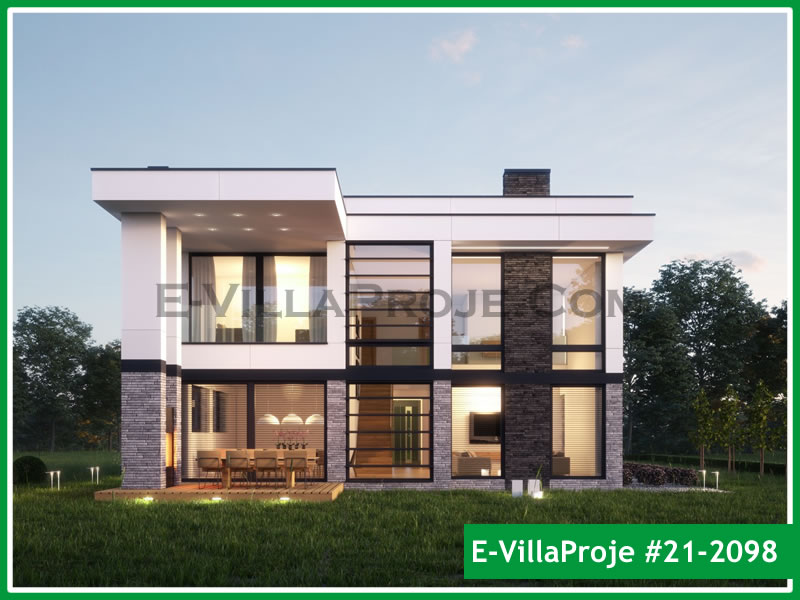 Ev Villa Proje #21 - 2098