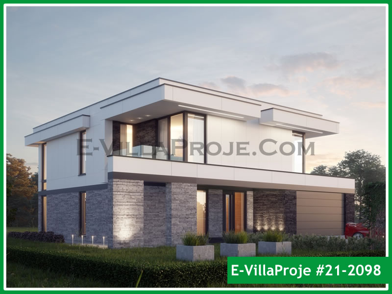 Ev Villa Proje #21 - 2098 Galeri Görseli 4