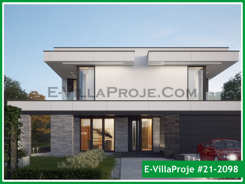 Ev Villa Proje #21 - 2098 Galeri Görseli 5