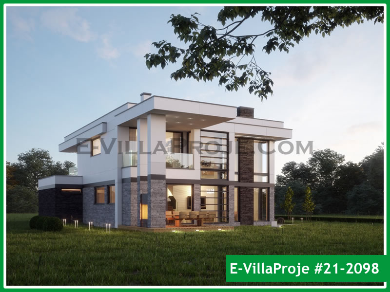 Ev Villa Proje #21 - 2098 Galeri Görseli 6