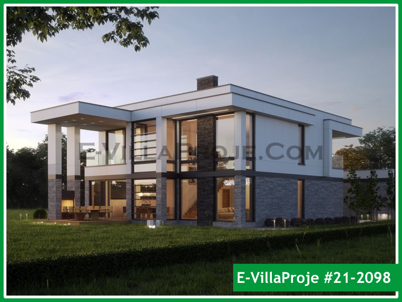 Ev Villa Proje #21 - 2098 Galeri Görseli 7