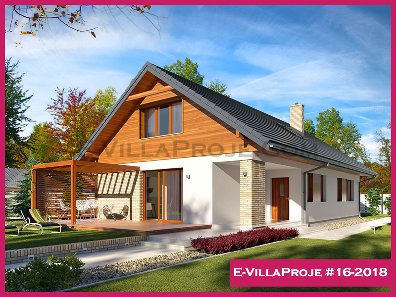 Ev Villa Proje #16 - 2018