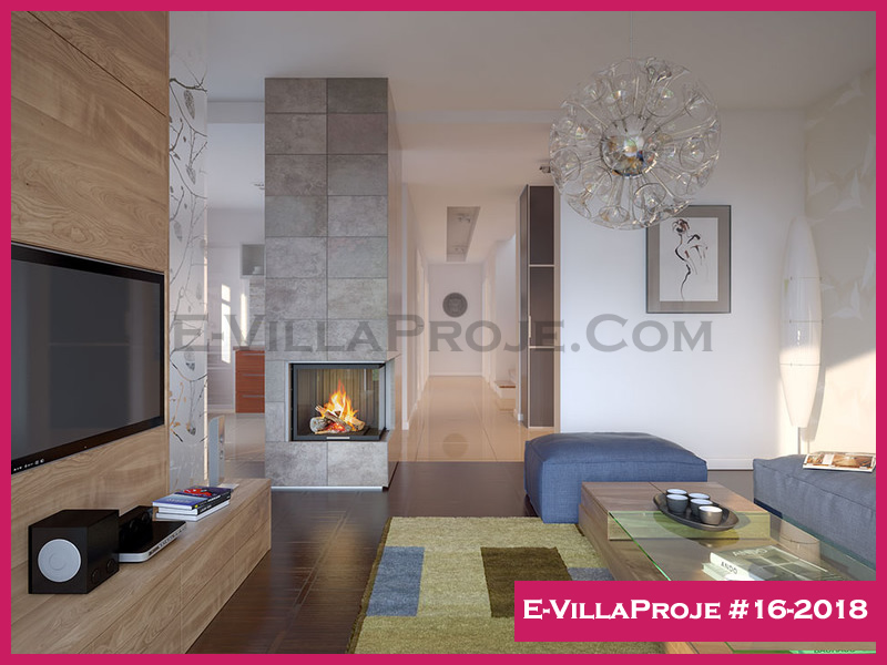 Ev Villa Proje #16 - 2018 Galeri Görseli 9
