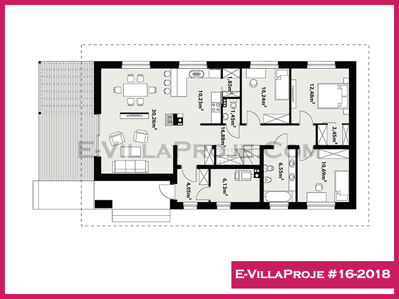 Ev Villa Proje #16 - 2018 Galeri Görseli 2