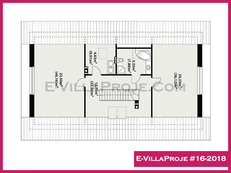 Ev Villa Proje #16 - 2018 Galeri Görseli 3