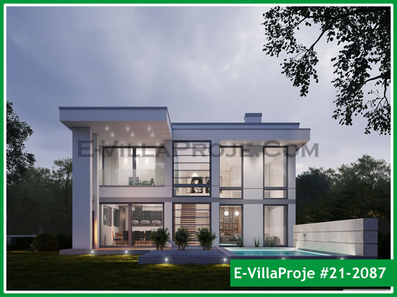 Ev Villa Proje #21 - 2087