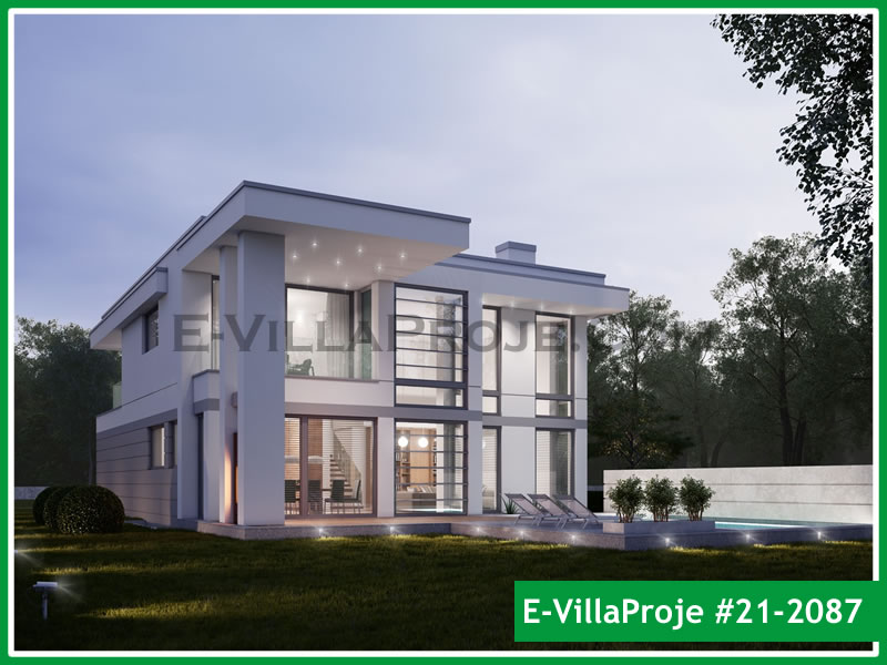 Ev Villa Proje #21 - 2087 Galeri Görseli 9
