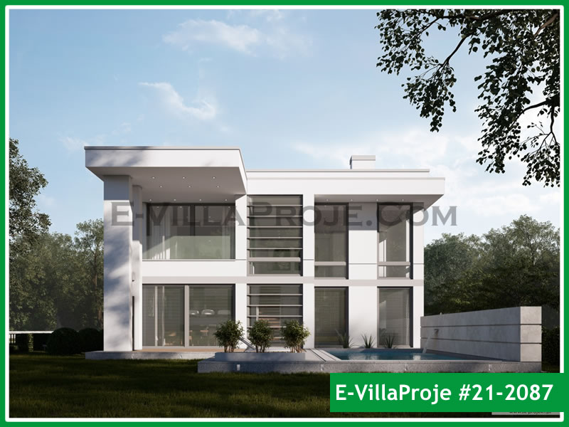 Ev Villa Proje #21 - 2087 Galeri Görseli 10