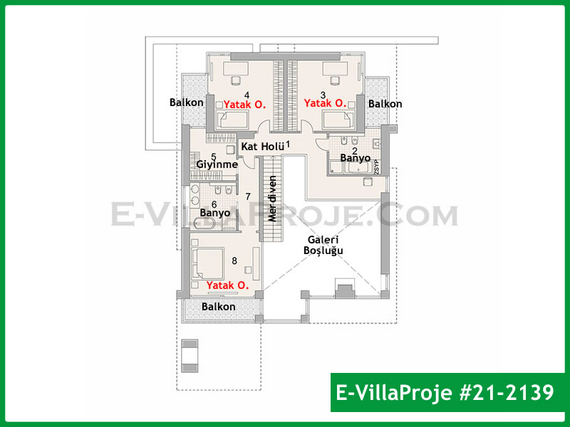 Ev Villa Proje #21 - 2139 Galeri Görseli 3