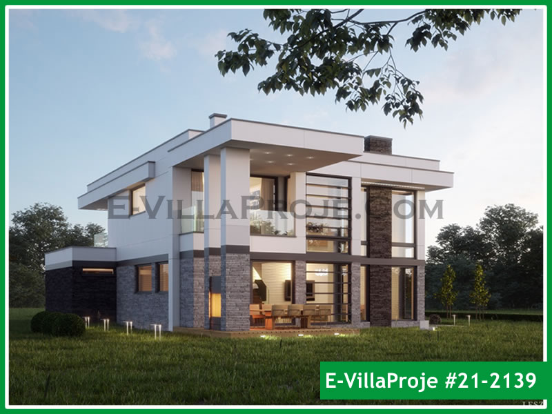 Ev Villa Proje #21 - 2139 Galeri Görseli 6