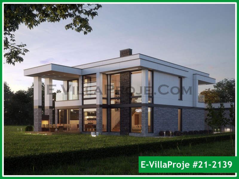 Ev Villa Proje #21 - 2139 Galeri Görseli 7
