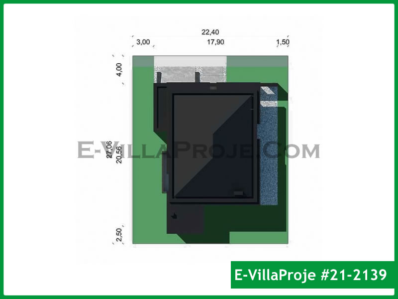 Ev Villa Proje #21 - 2139 Galeri Görseli 8