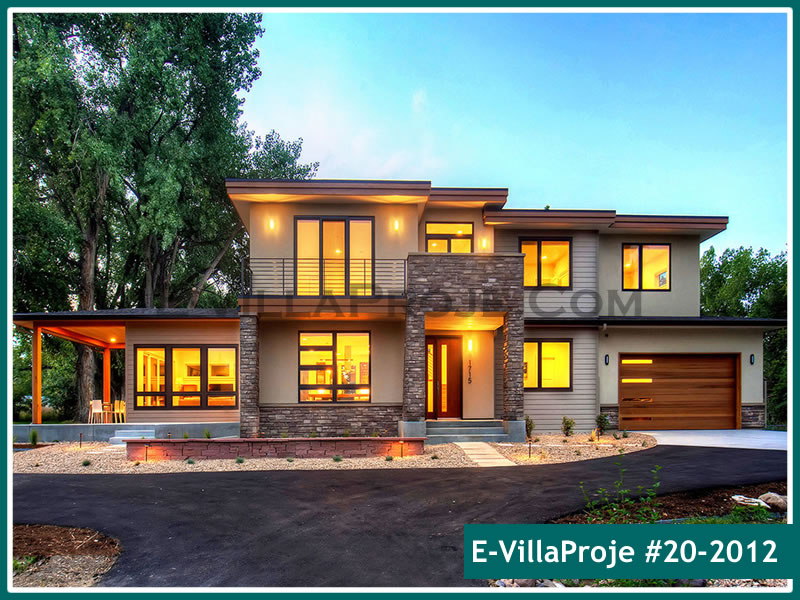 Ev Villa Proje #20 - 2012 Ana Görsel
