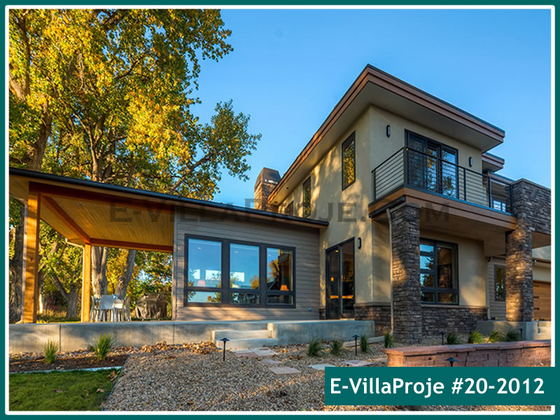 Ev Villa Proje #20 - 2012 Galeri Görseli 9
