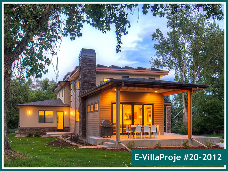 Ev Villa Proje #20 - 2012 Galeri Görseli 10