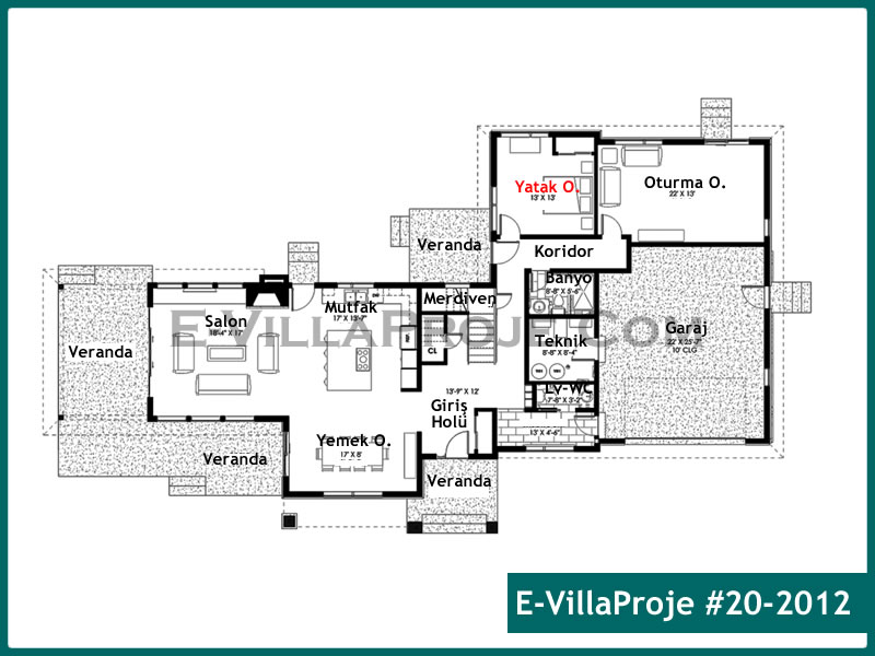 Ev Villa Proje #20 - 2012 Galeri Görseli 2
