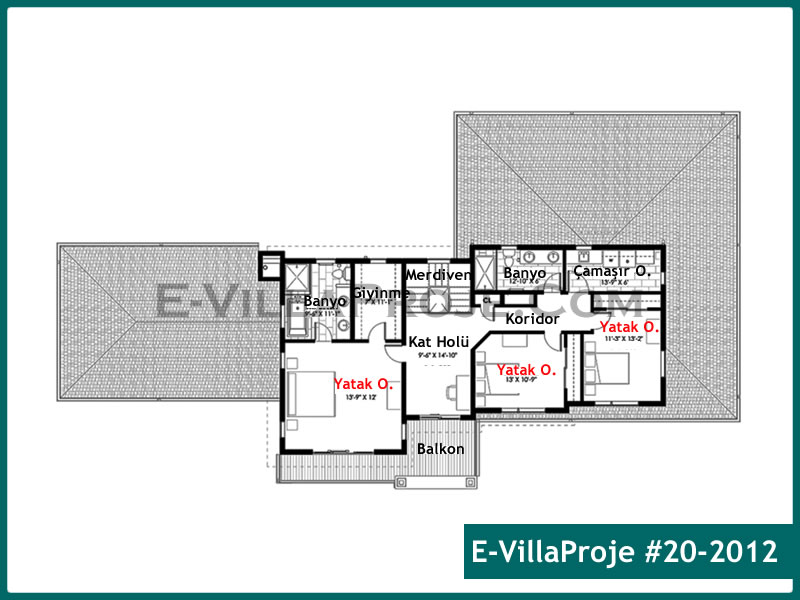 Ev Villa Proje #20 - 2012 Galeri Görseli 3