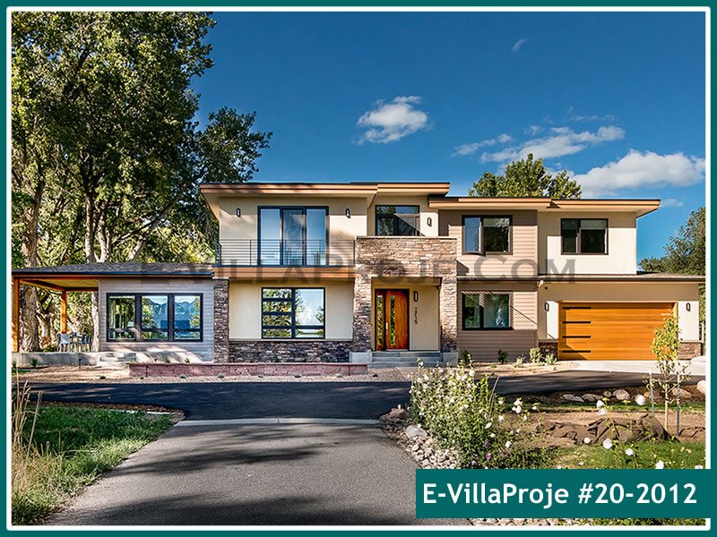 Ev Villa Proje #20 - 2012 Galeri Görseli 4