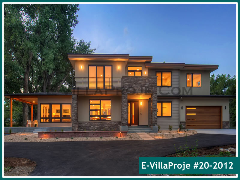 Ev Villa Proje #20 - 2012 Galeri Görseli 7