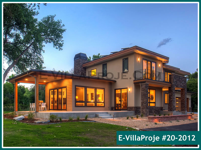 Ev Villa Proje #20 - 2012 Galeri Görseli 8