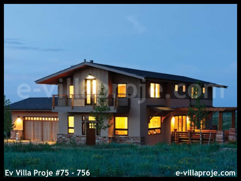 Ev Villa Proje #75 - 756