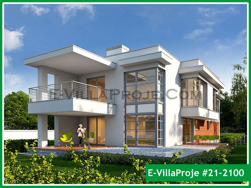 Ev Villa Proje #21 - 2100