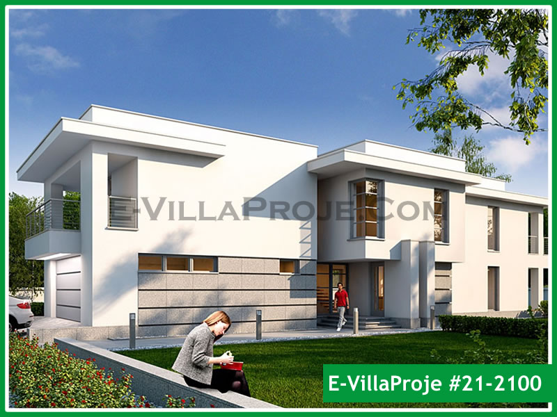 Ev Villa Proje #21 - 2100 Galeri Görseli 4