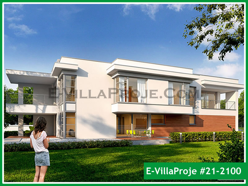 Ev Villa Proje #21 - 2100 Galeri Görseli 5