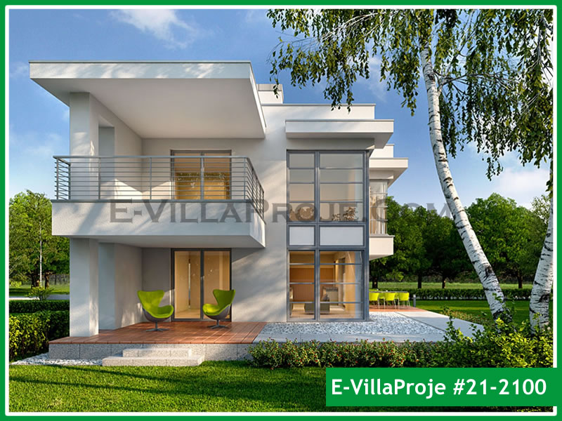 Ev Villa Proje #21 - 2100 Galeri Görseli 6