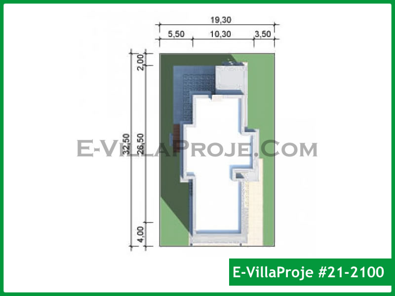 Ev Villa Proje #21 - 2100 Galeri Görseli 7