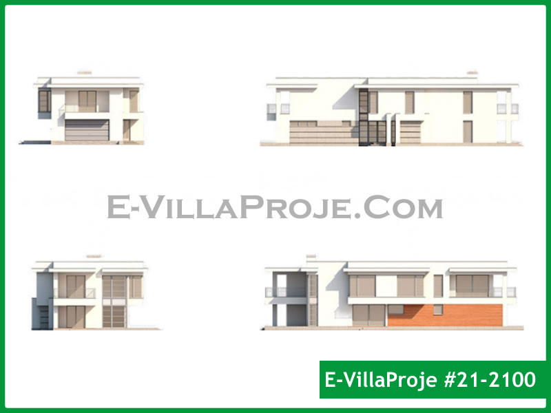 Ev Villa Proje #21 - 2100 Galeri Görseli 8