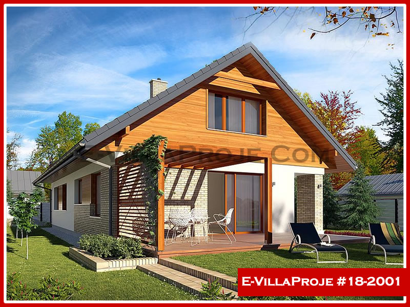 Ev Villa Proje #18 - 2001 Ana Görsel
