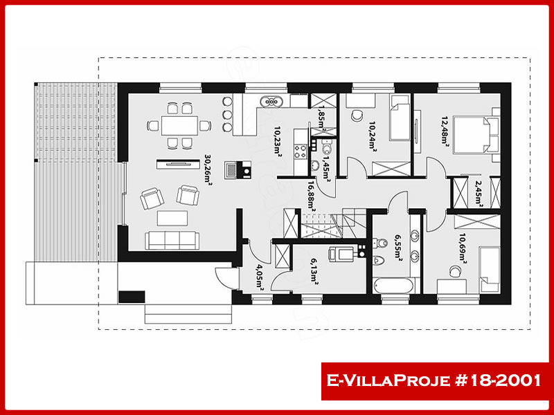 Ev Villa Proje #18 - 2001 Galeri Görseli 2