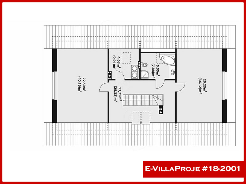 Ev Villa Proje #18 - 2001 Galeri Görseli 3